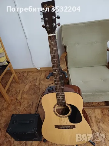 Електро-акустична китара, снимка 2 - Китари - 55396351