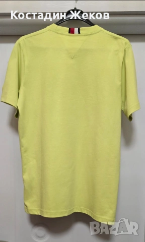 Нова. Тениска памучна оригинална. TOMMY HILFIGER , снимка 2 - Тениски - 54477223