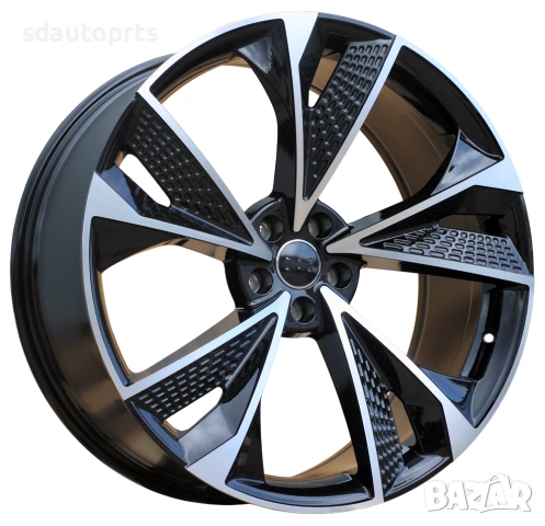 17” Хибридно Ковани Джанти 5х112 Audi A4 A5 A6 Q3 Q5 Ауди - 17х7.5J ET36