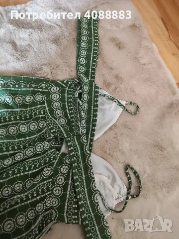 Рокля Zara, M размер, снимка 8 - Рокли - 55606839