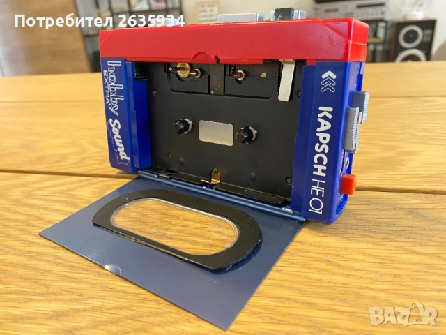 Walkman Kapsch, снимка 6 - Радиокасетофони, транзистори - 54940600