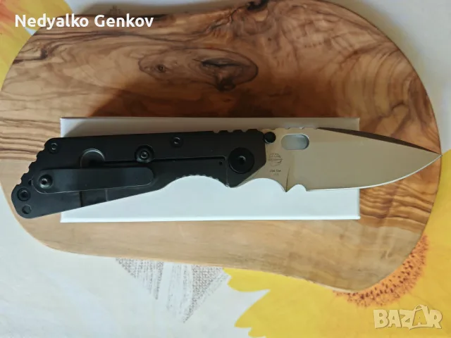 Ножове Chris Reeve, Strider, Spartan Blades от Jufule, снимка 3 - Ножове - 55395403