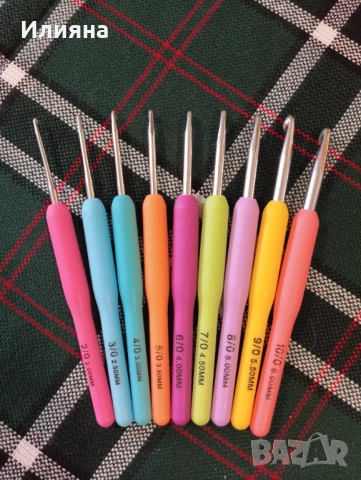 Куки за плетене на една кука, снимка 8 - Други - 53998929