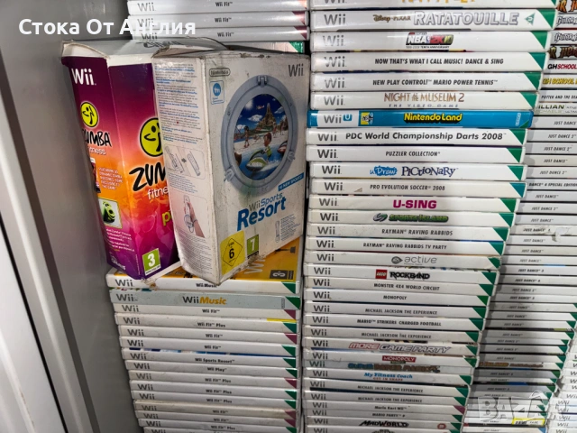 Игри - Wii   , снимка 8 - Игри за Nintendo - 45974131