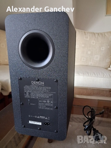 Саундбар DENON DHT-S517, снимка 3 - Ресийвъри, усилватели, смесителни пултове - 54490168