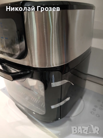 Уред за готвене с горещ въздух и фурна Princess DeLuxe AirFryer Oven 11L , снимка 2 - Печки, фурни - 54948292