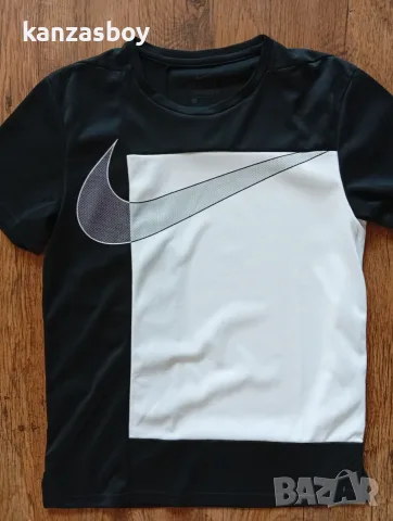 T-shirt Nike M NK DRY SUPERSET - мъжка тениска р-р S, снимка 2 - Тениски - 55501399