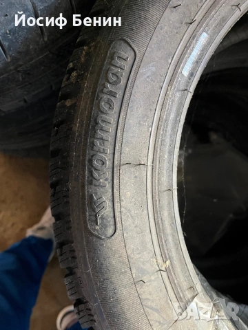 Зимна гума Корморан, снимка 2 - Гуми и джанти - 54298022