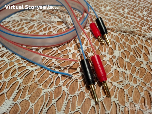 Solid monocore speaker cables DNM Reson , снимка 3 - Ресийвъри, усилватели, смесителни пултове - 54663309