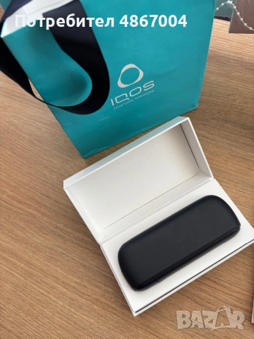 IQOS в отлично състояние – черен, снимка 2 - Друга електроника - 55047226
