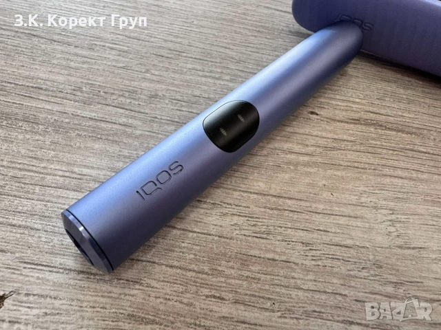 IQOS ILUMA I Лилав, снимка 2 - Електронни цигари - 55147677