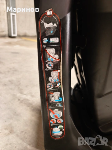 Детско столче за кола MAxi Cosi Axiss Nomad Black, снимка 3 - Столчета за кола и колело - 54362560