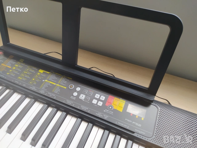 Синтезатор Yamaha PSR-F52 в гаранция, снимка 2 - Синтезатори - 55152667