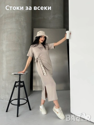 Дълги дамски рокли , снимка 6 - Рокли - 54367255