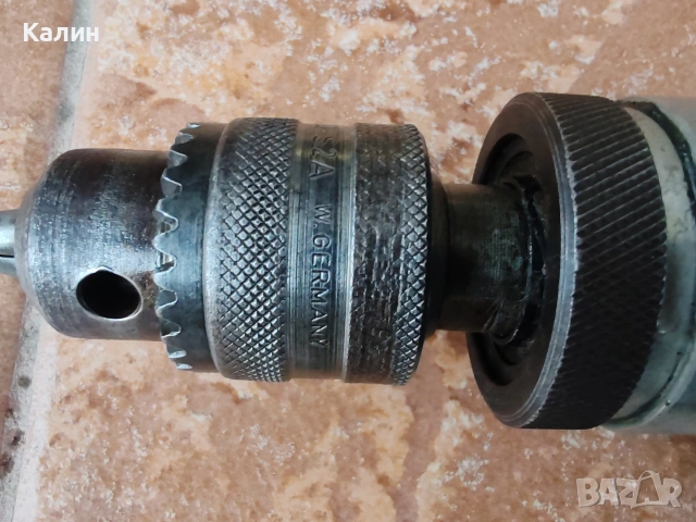 ЕЛПРОМ УПМ 2 -16 двускоростна ударна бормашина. , снимка 3 - Бормашини - 53954825