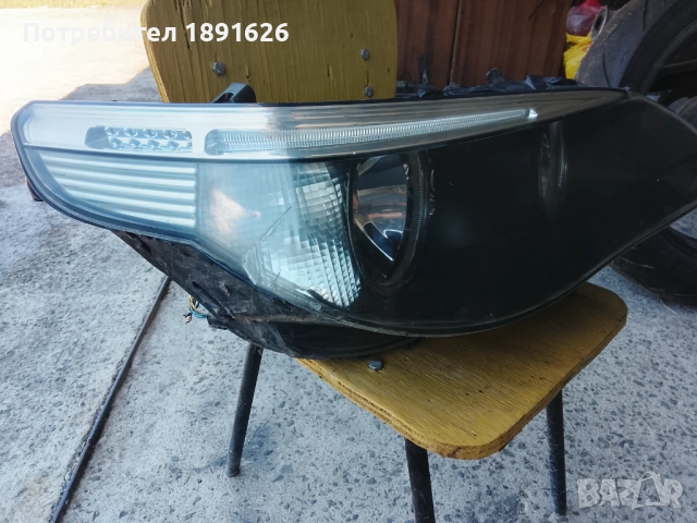 Фар за БМВ е60, снимка 3 - Аксесоари и консумативи - 54915492