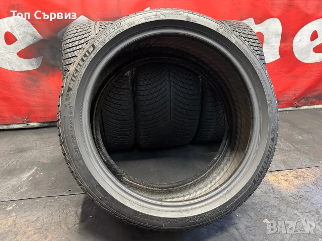 275 35 19 / 285 30 20, Зимни гуми, Спорт пакет, Michelin PilotAlpin5, 4 броя, снимка 6 - Гуми и джанти - 54978869