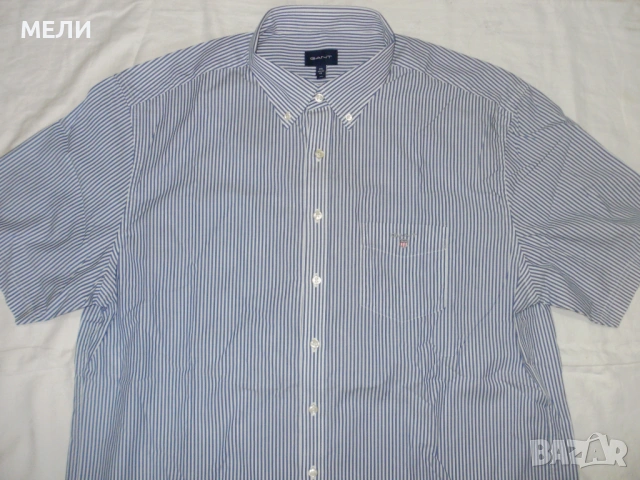 GANT оригинална нова мъжка риза 2XL, снимка 2 - Ризи - 54590083