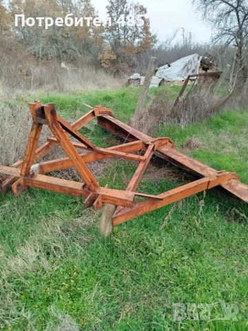 Гребло за сняг за Трактор Юмз 