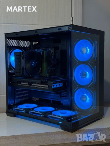 Геймърски компютър i7-7700, RX5700, 32GB, снимка 5 - Геймърски - 54348199