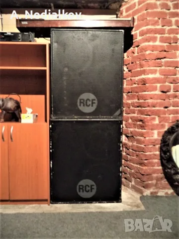 RCF 3 way boxes за озвучаване