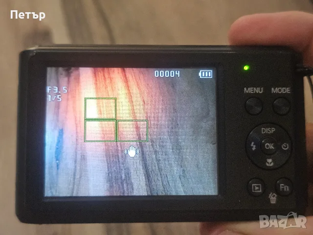 Samsung ES90 – черен, много добро състояние, снимка 6 - Фотоапарати - 55383579