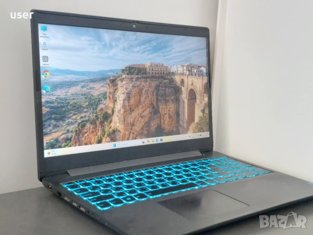 16GB RAM GTX 1650 Core i7-9750HF 15.6" FULL HD геймърски лаптоп Lenovo Ideapad L340 Gaming