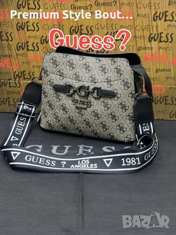 чанти guess 