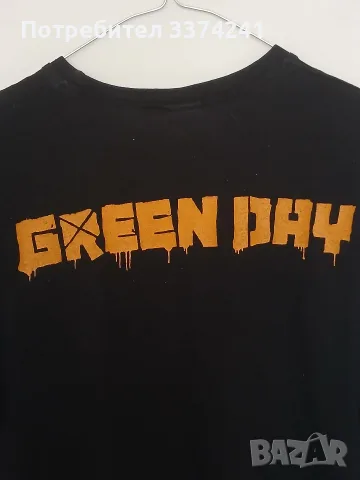 Мъжка тениска Green day XL , снимка 6 - Тениски - 55475272
