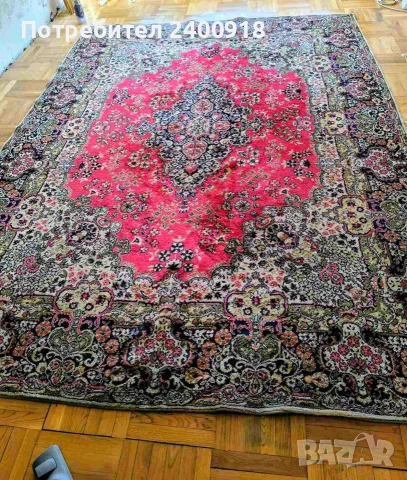 Продавам много запазен килим, снимка 3 - Килими - 55332616