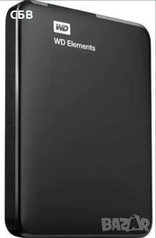 Преносим Твърд Диск WESTERN DIGITAL ELEMENTS , снимка 3 - Твърди дискове - 55360369