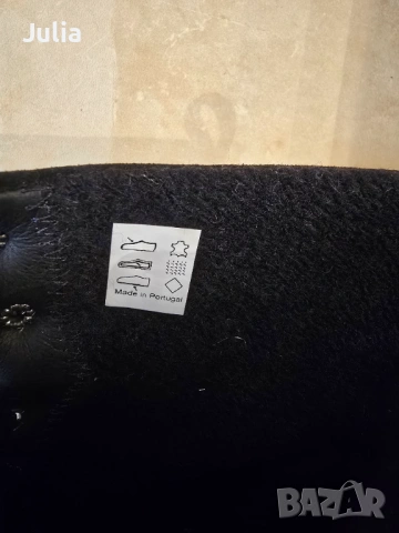 Ботуши Groundies Manchester M Leather Black нови (EU 46), снимка 5 - Мъжки ботуши - 54246377