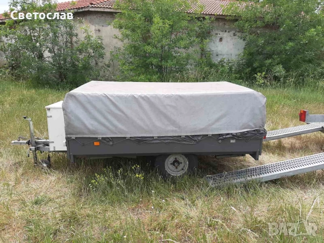 Ремарке палатка за къмпинг , снимка 2 - Ремаркета - 55287710