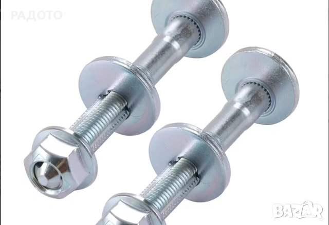 Комплект болтове за регулиране на страничният наклон на Опел,Сааб,Фиат, снимка 2 - Аксесоари и консумативи - 53988568