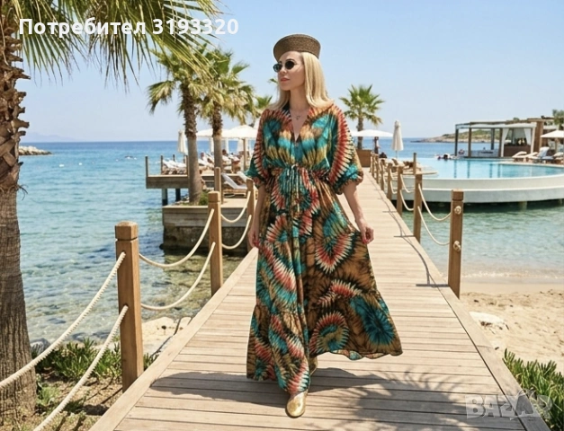 Индийски рокли коприна