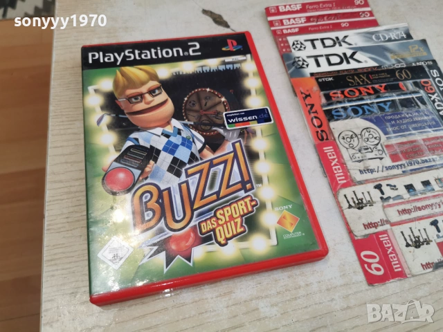 SONY PS2 BUZZ GAME 2405261915H1E3R