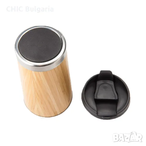 Чанта за лаптоп, термо чаша, USB флашка и слушалки, снимка 8 - Чанти - 55692135