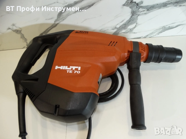 02.2026 - НОВО - Hilti TE 70 AVR - Ударо пробивна машина SDS MAX, снимка 8 - Перфоратори - 54349322