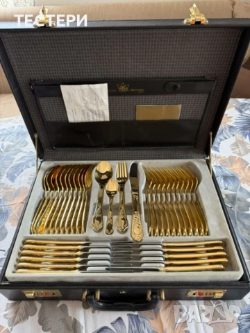 Besteckset SBS Solingen, снимка 2 - Антикварни и старинни предмети - 54648623