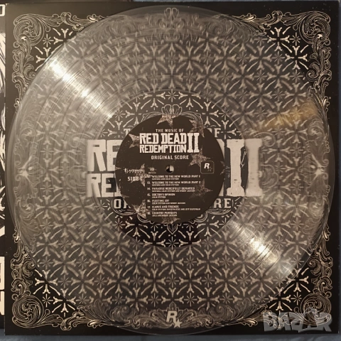 Плоча "The Music of Red Dead Redemption 2  Original Score", снимка 6 - Грамофонни плочи - 54744909
