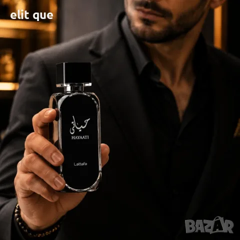 Lattafa Hayaati EDP 100 мл – Ориенталски парфюм за него и нея с ябълка, канела, дървесни нотки и ван, снимка 6 - Унисекс парфюми - 55338037
