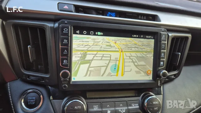 9" Навигация Android 15 за Toyota Rav4 (2013-2018)