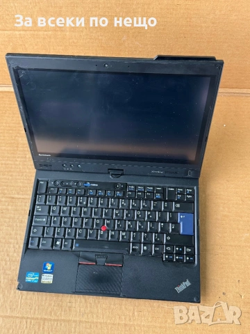 ЗА ЧАСТИ Лаптоп Lenovo ThinkPad X220 Tablet , i7-2620M ,  IPS стилус, снимка 6 - Лаптопи за дома - 54390532