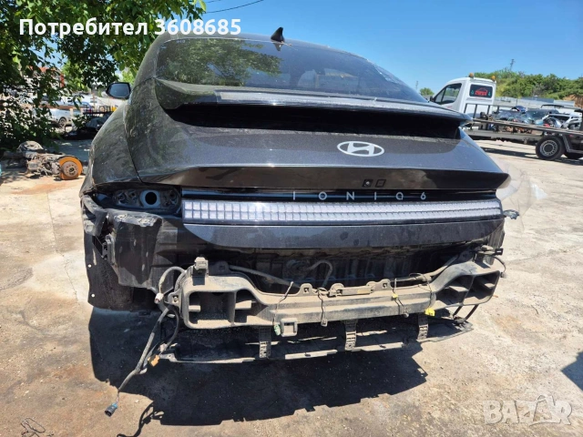 дисплей мултимедия за Хюндай йоник 6 2024 г, снимка 6 - Части - 54846970