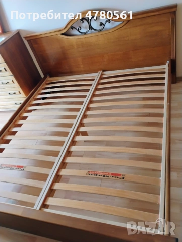 Винтидж спално оборудване, снимка 4 - Спални и легла - 54008919