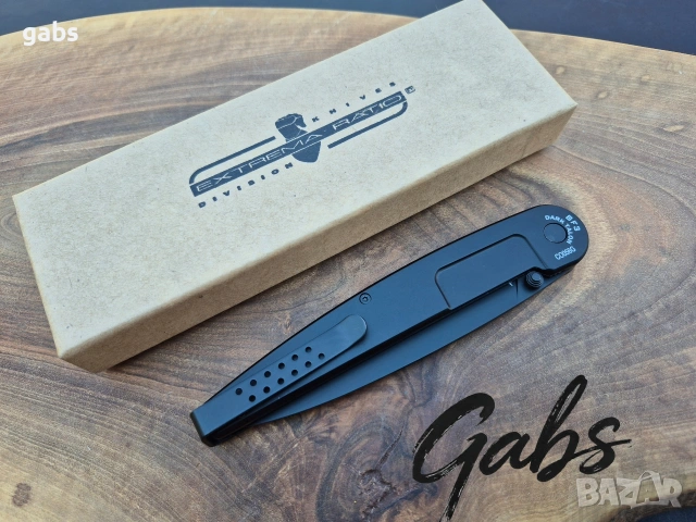 Сгъваем нож EXTREMA RATIO BF3 Dark Talon, снимка 6 - Ножове - 51052875