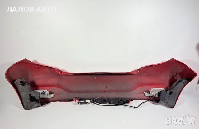 Задна броня Тойота Ярис Toyota Yaris III (11-14) , снимка 2 - Части - 54939573