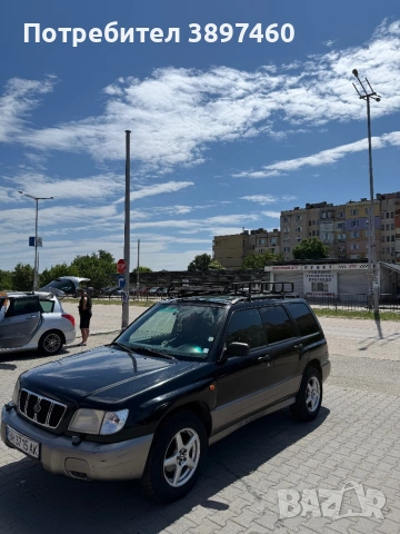 Subaru Forester 2000куб 125кс Газ/Бензин, снимка 2 - Автомобили и джипове - 54821733
