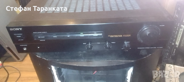 усилвател SONY 
