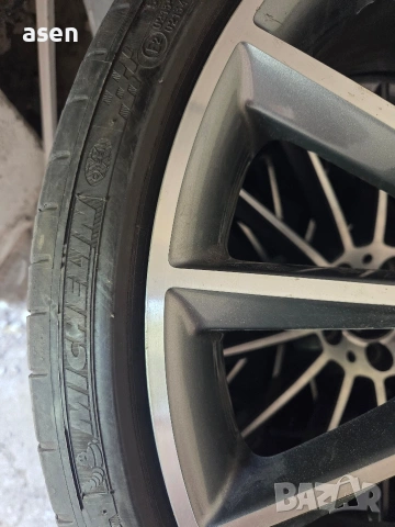 Джанти AMG с гуми, снимка 8 - Гуми и джанти - 54501242